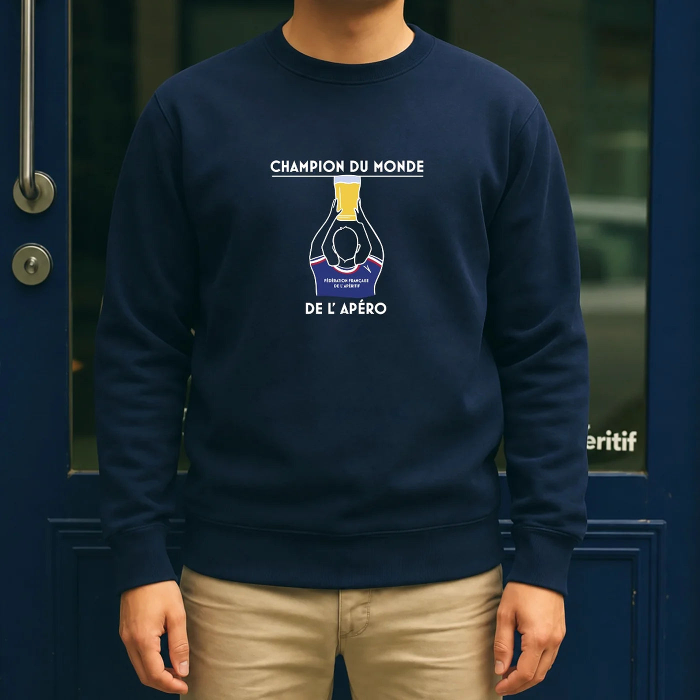 Sweat - Champion du monde de l'Apéro