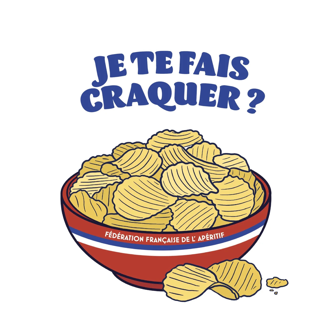 T-Shirt - Je te fais craquer ?
