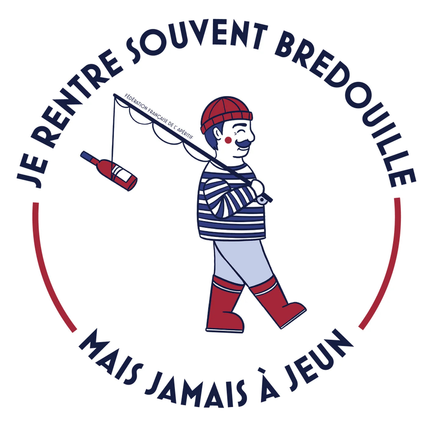 T-Shirt - L'Apéro du pêcheur