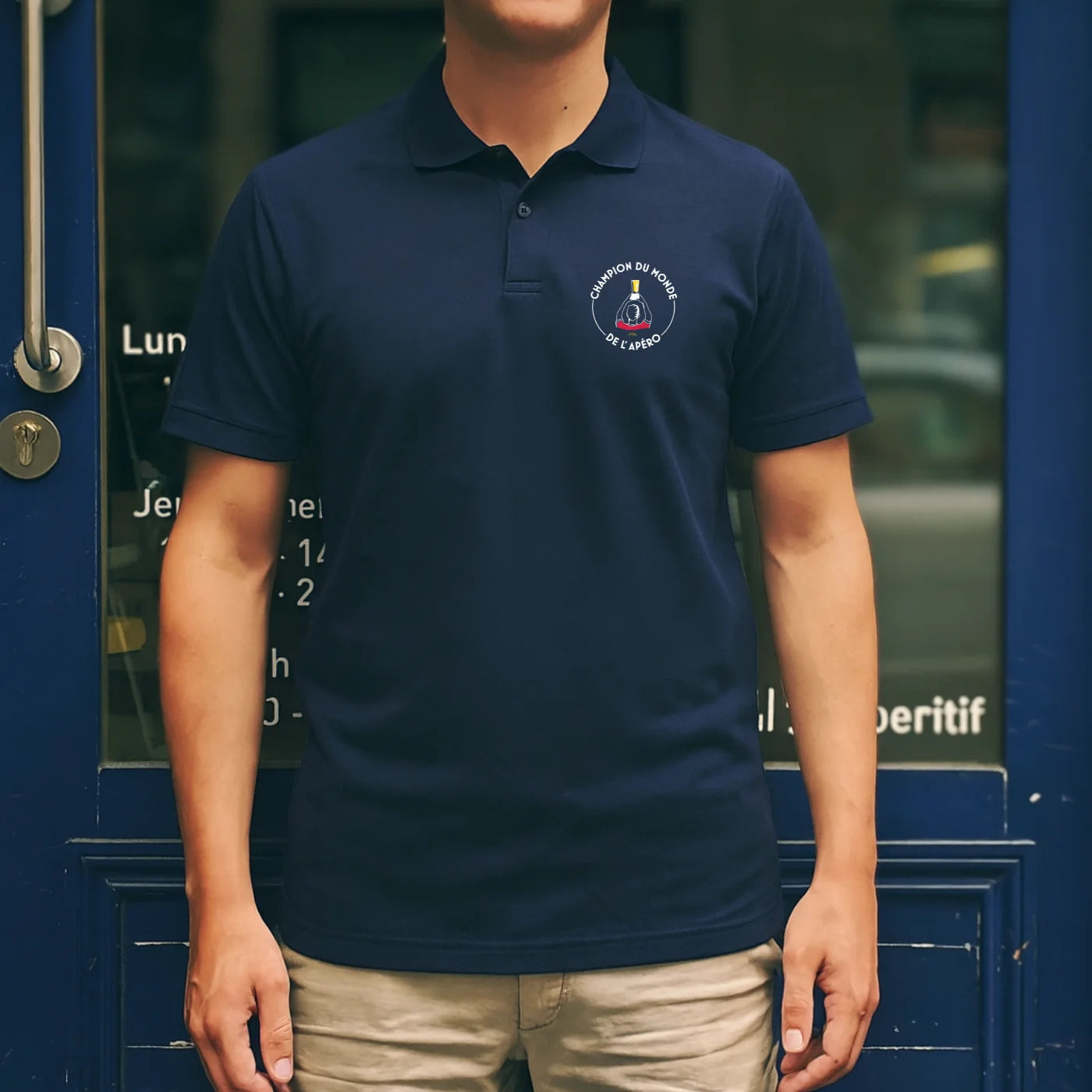 Polo - Champion du monde de l'Apéro