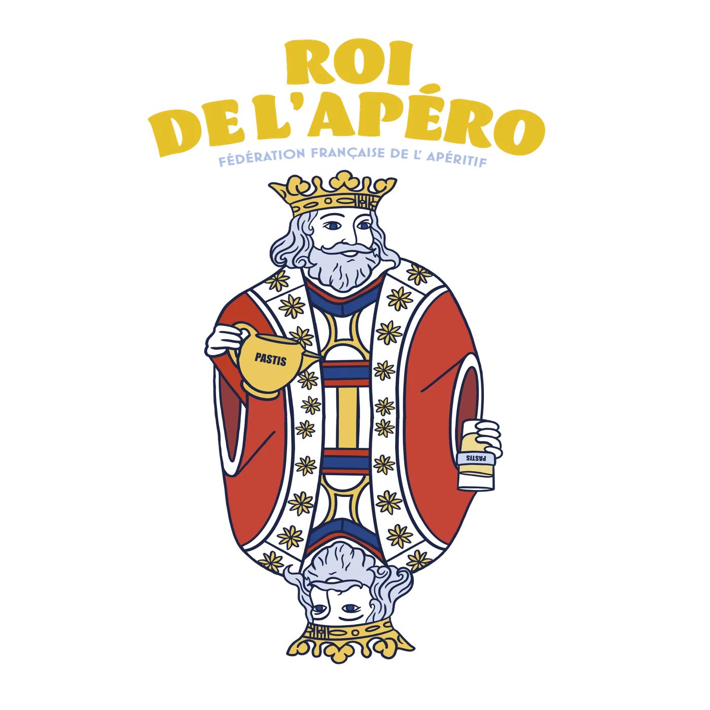 T-Shirt - Roi de l'Apéro