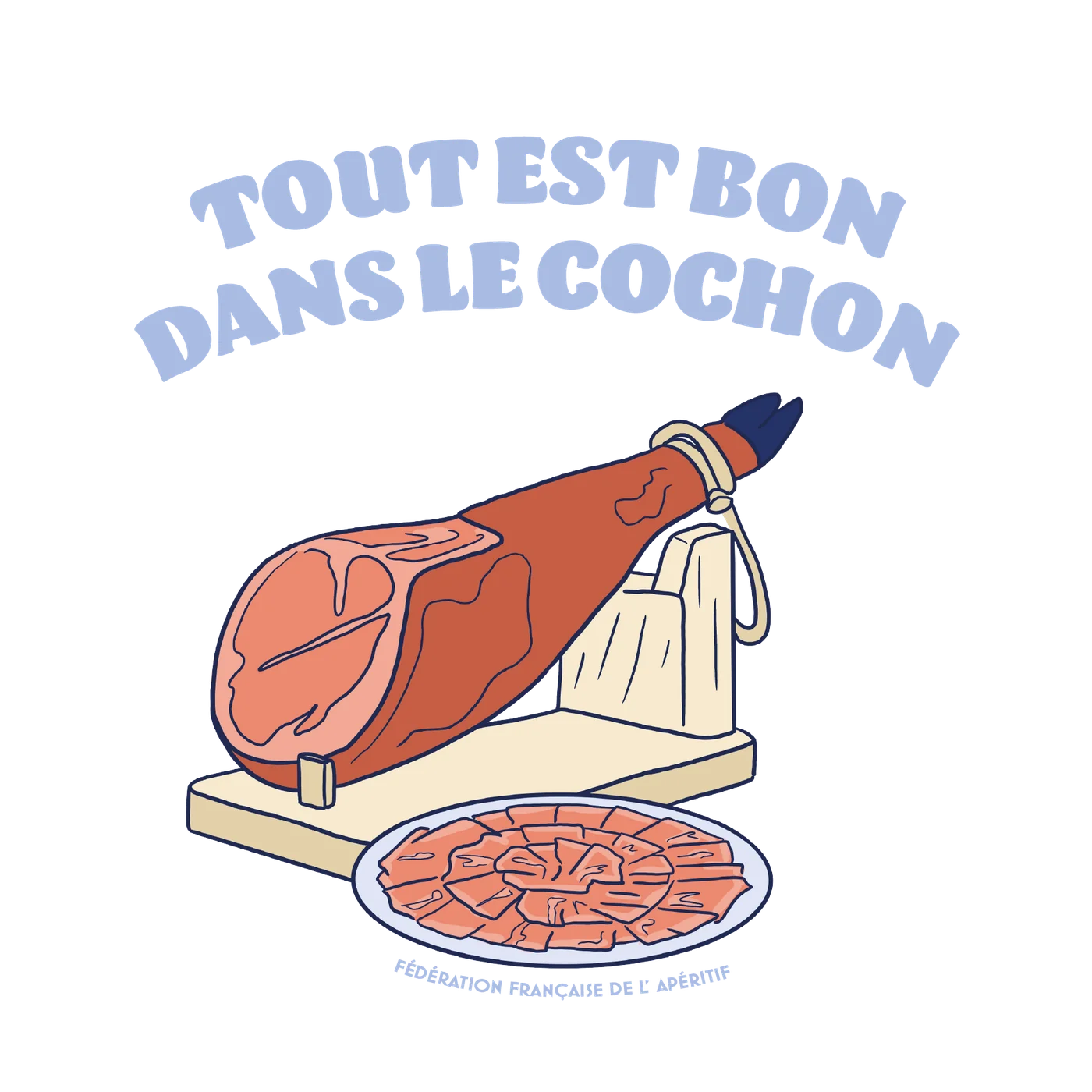 T-Shirt - Tout est bon dans le cochon