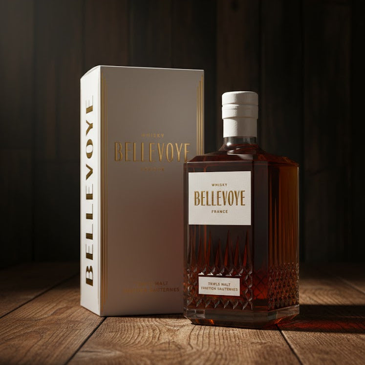 WHISKY BELLEVOYE BLANC Finition Sauternes 40%