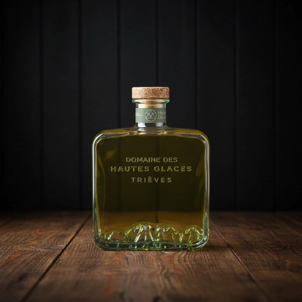 Whisky Indigène DOMAINE DES HAUTES GLACES 0,5L