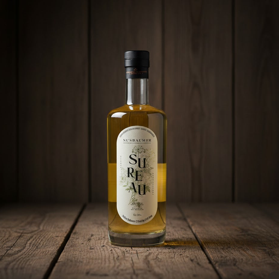 LIQUEUR DE SUREAU Fleur & Fruit - Distillerie Nusbaumer
