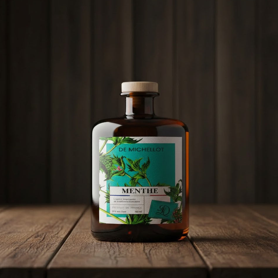 Liqueur de menthe 70cl De Michellot