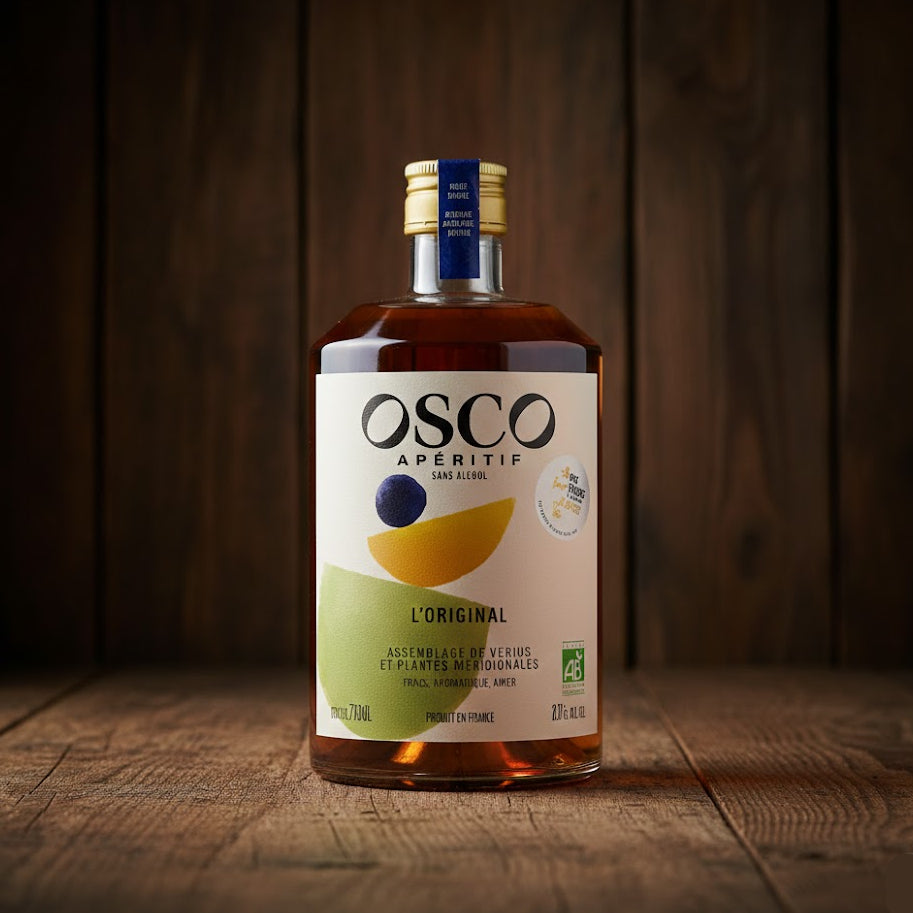 OSCO L’Original BIO 70cl - Sans Alcool