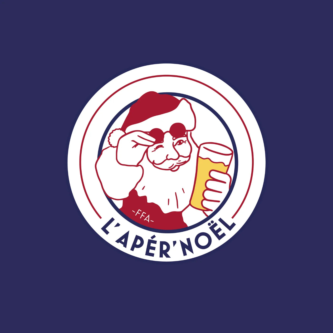 T-Shirt - L'Apér'Noël