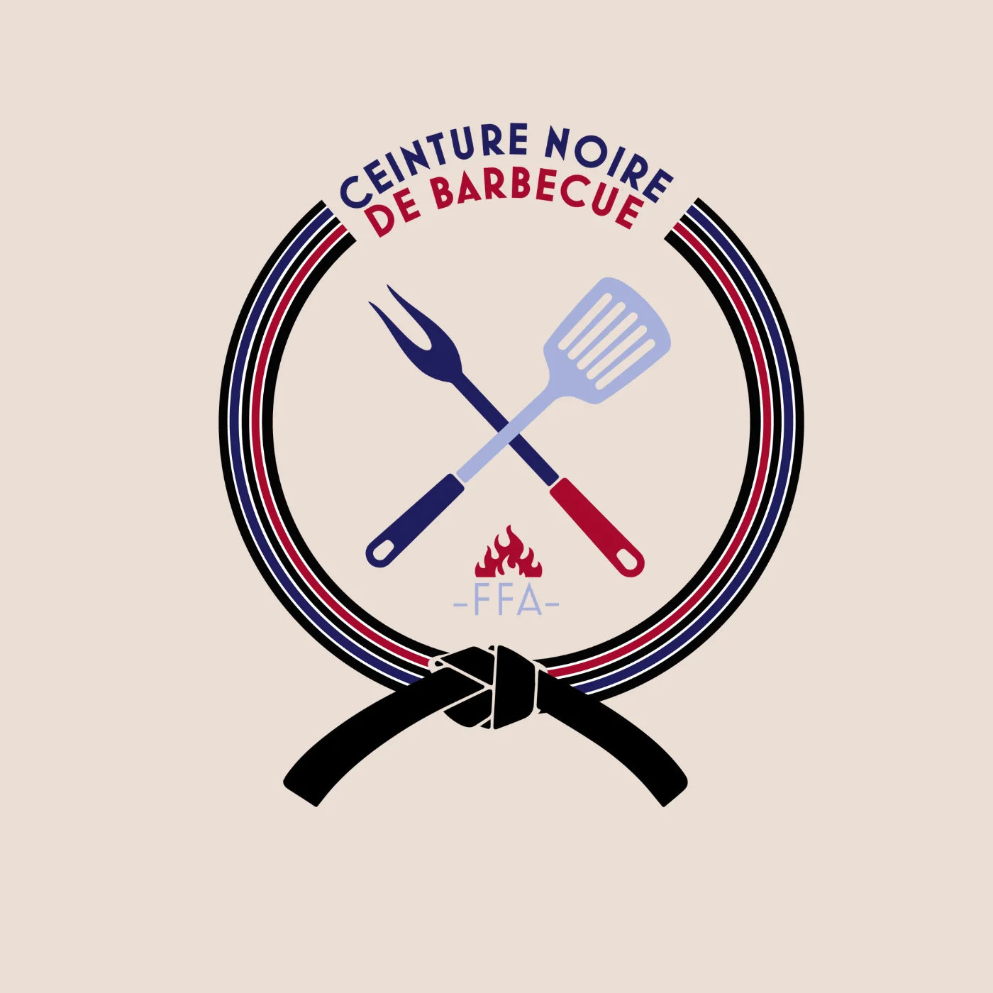 Tablier - Ceinture noire du Barbecue