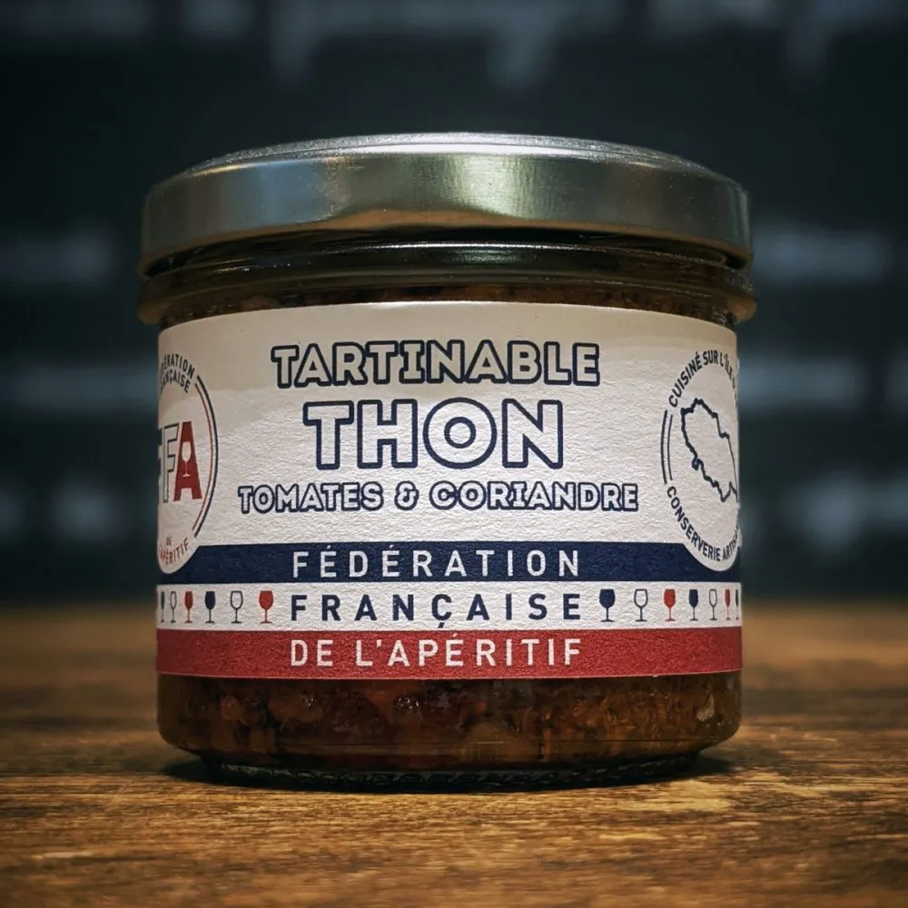 Article - Federation Francaise De L'aperitif Tartinable Thon