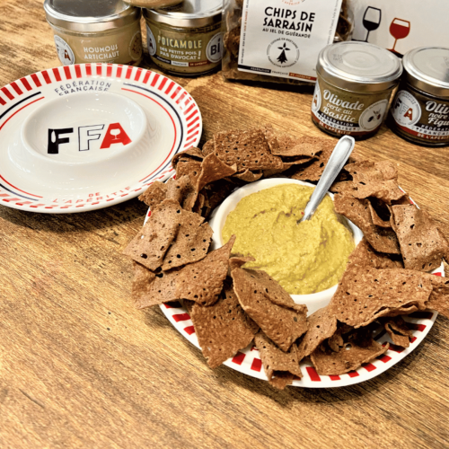 Coffret assiette porcelaine FFA et tartinables - FFA - Fédération